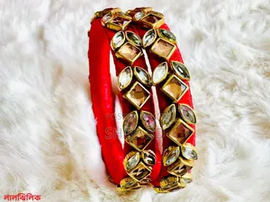 Photo - লালঝিলিক - Handmade চুড়ি