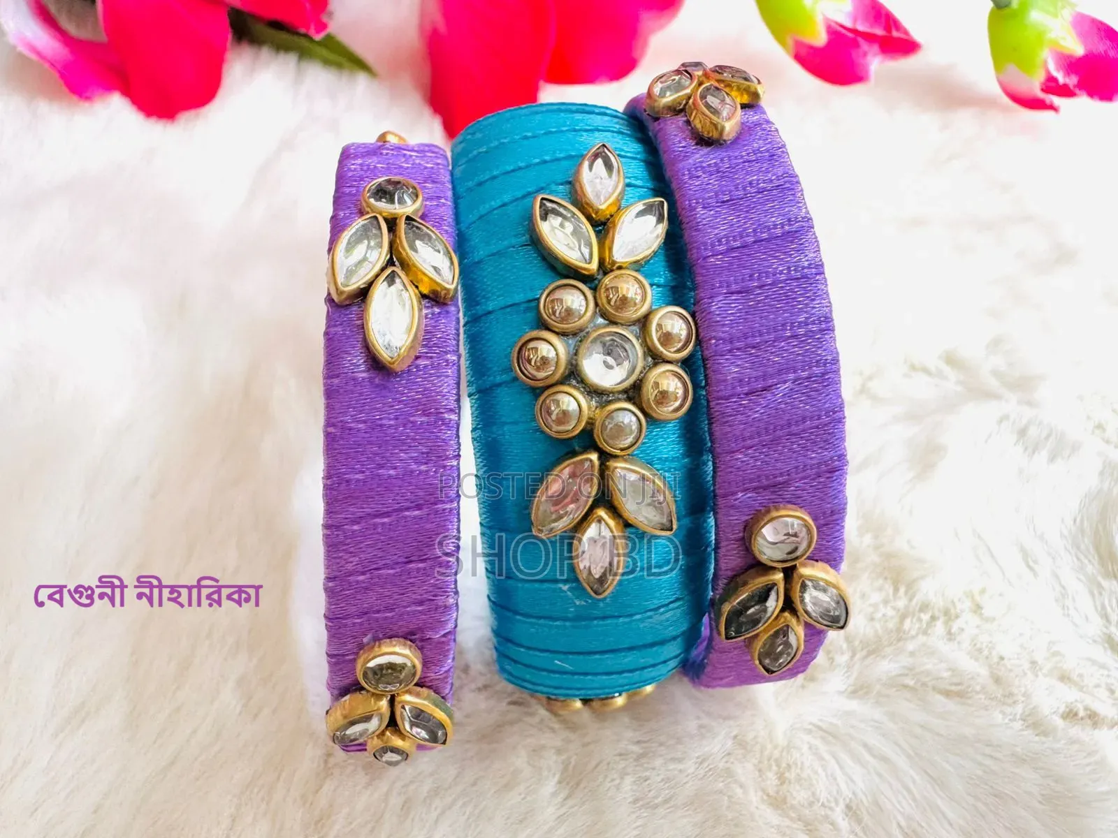 লালঝিলিক - Handmade চুড়ি