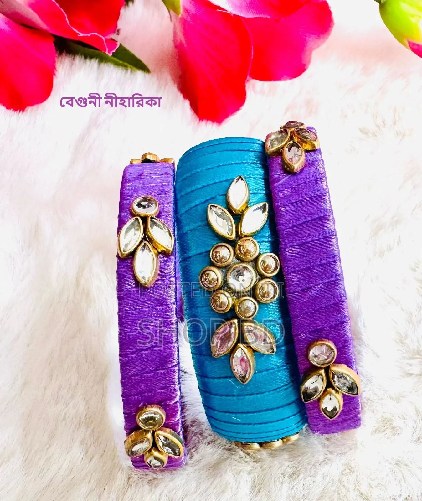 লালঝিলিক - Handmade চুড়ি