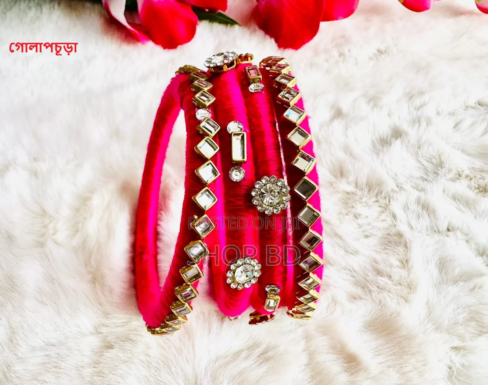 লালঝিলিক - Handmade চুড়ি