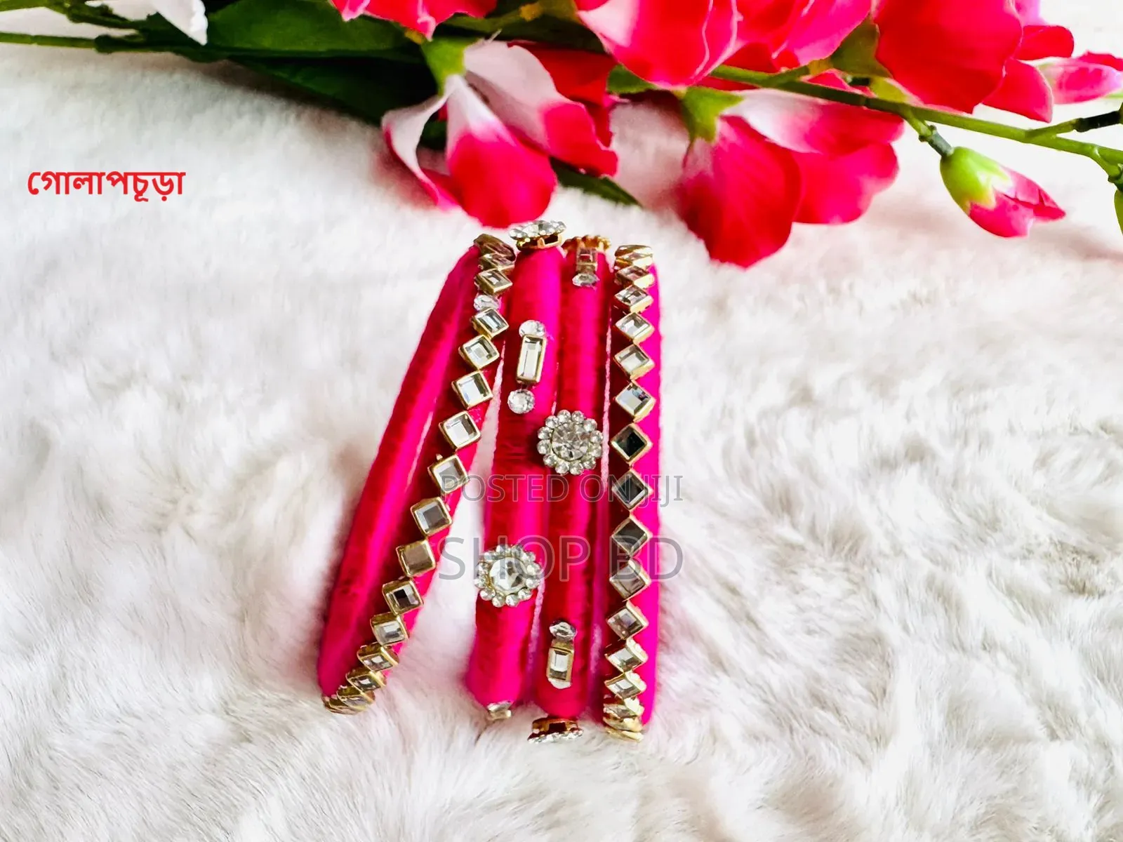 লালঝিলিক - Handmade চুড়ি