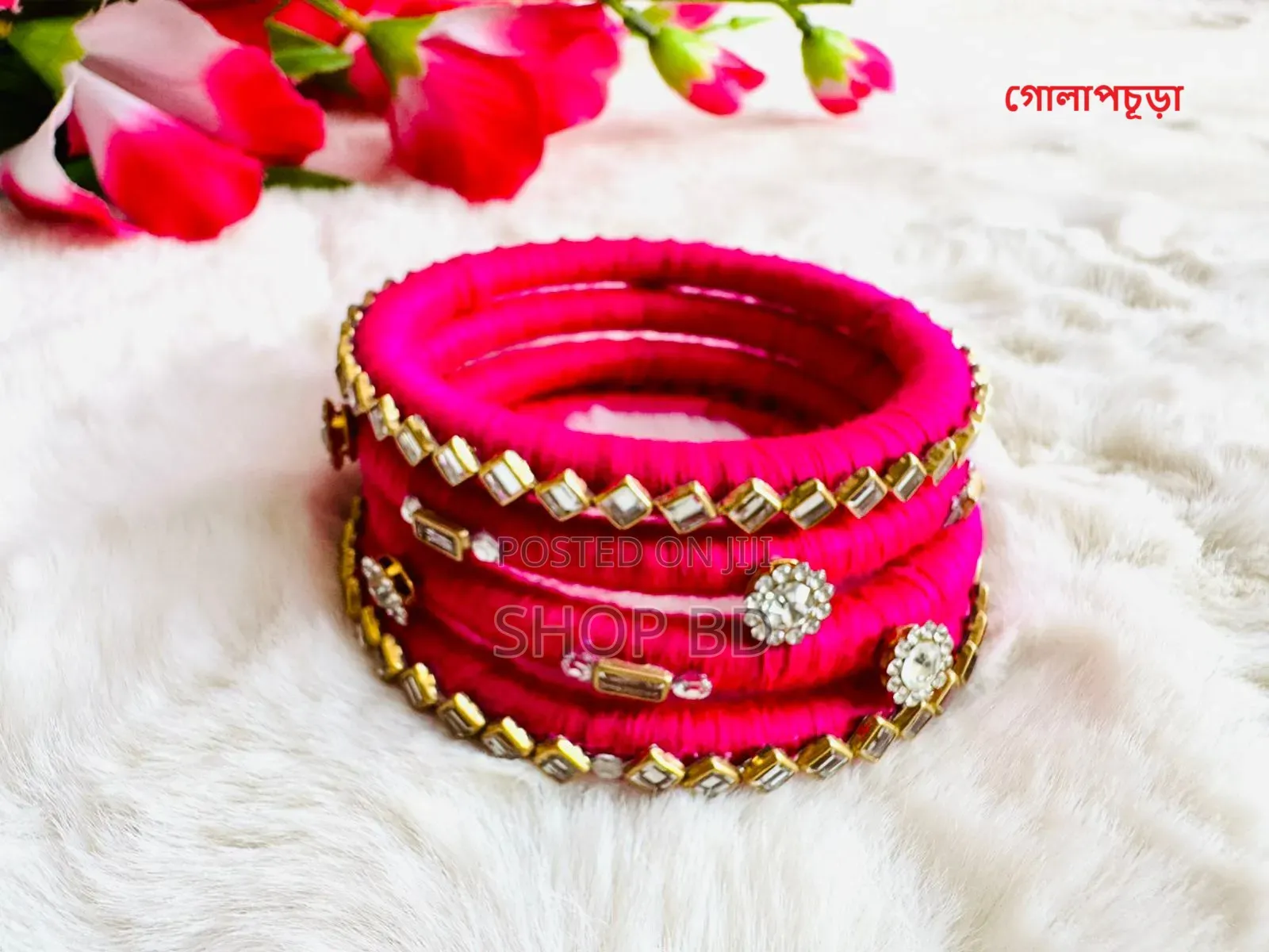 লালঝিলিক - Handmade চুড়ি