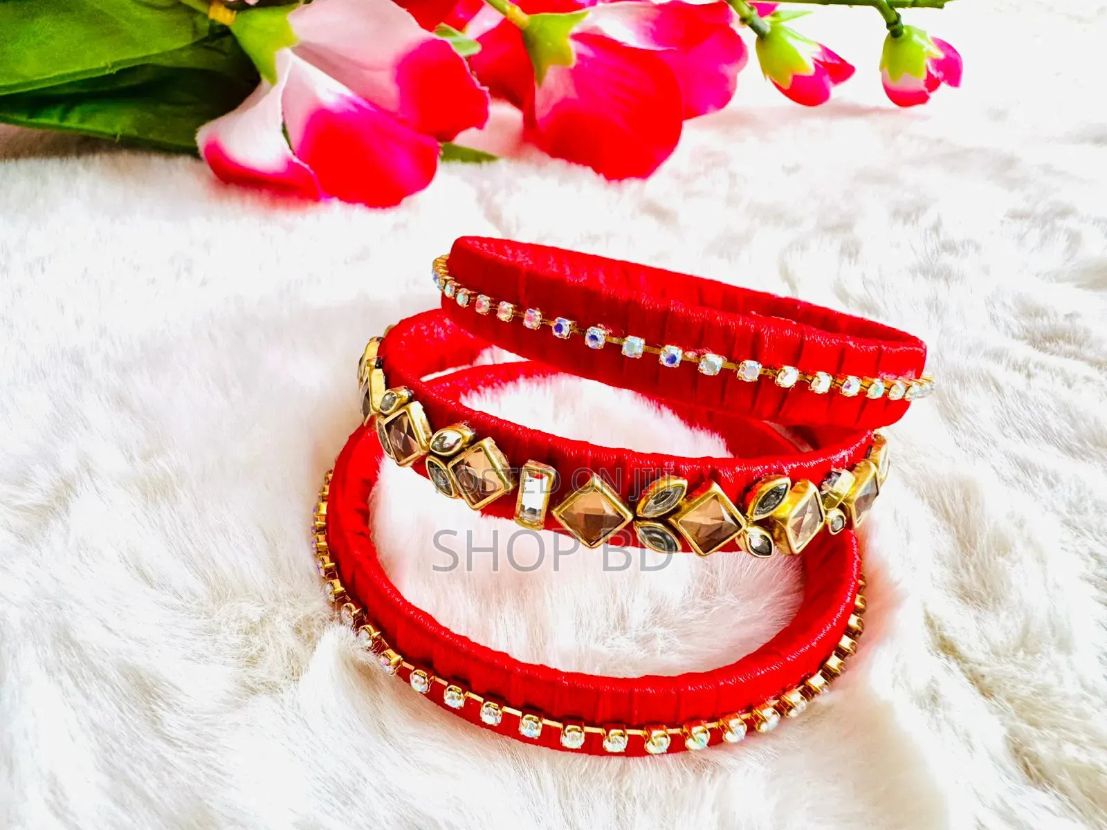 লালঝিলিক - Handmade চুড়ি