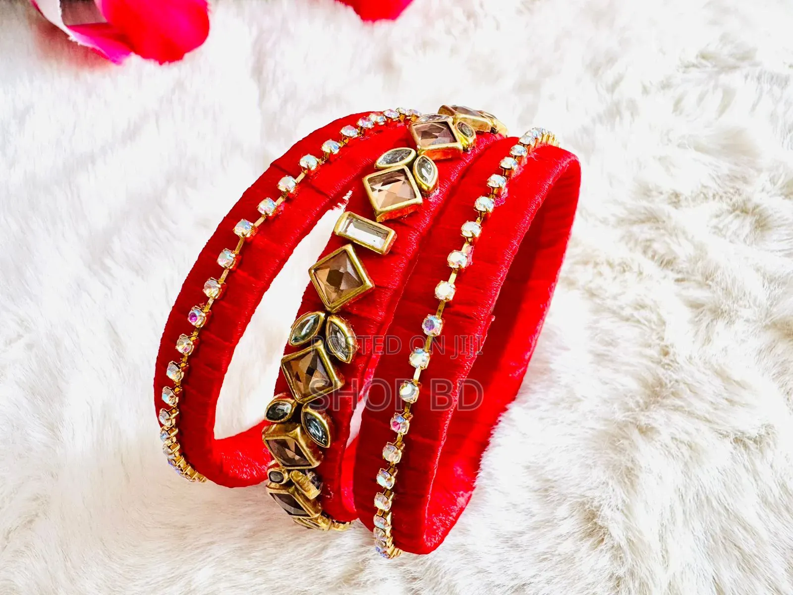 লালঝিলিক - Handmade চুড়ি