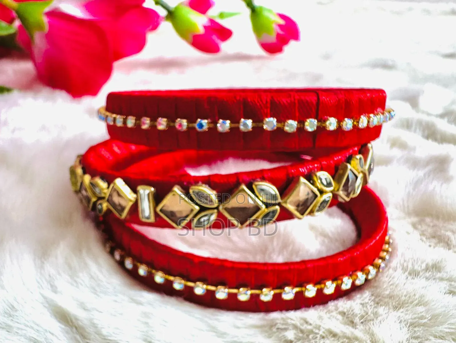 লালঝিলিক - Handmade চুড়ি