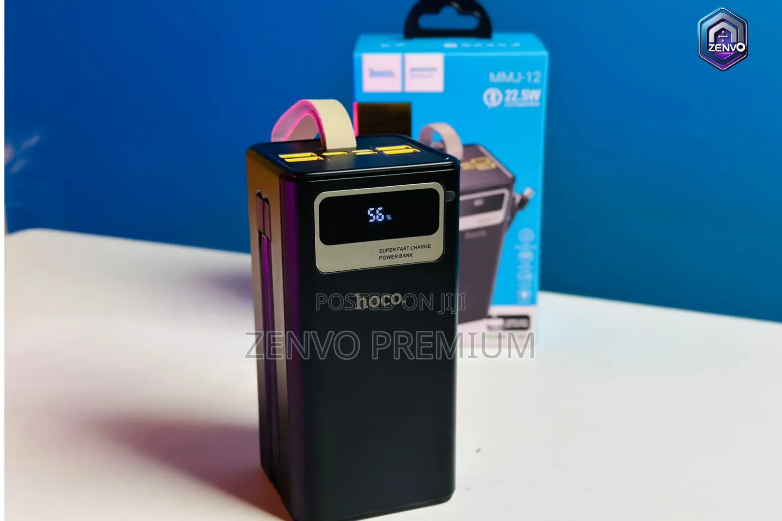 Hoco MMJ-12 50000mah 22.5w Fast Charging Power Bank