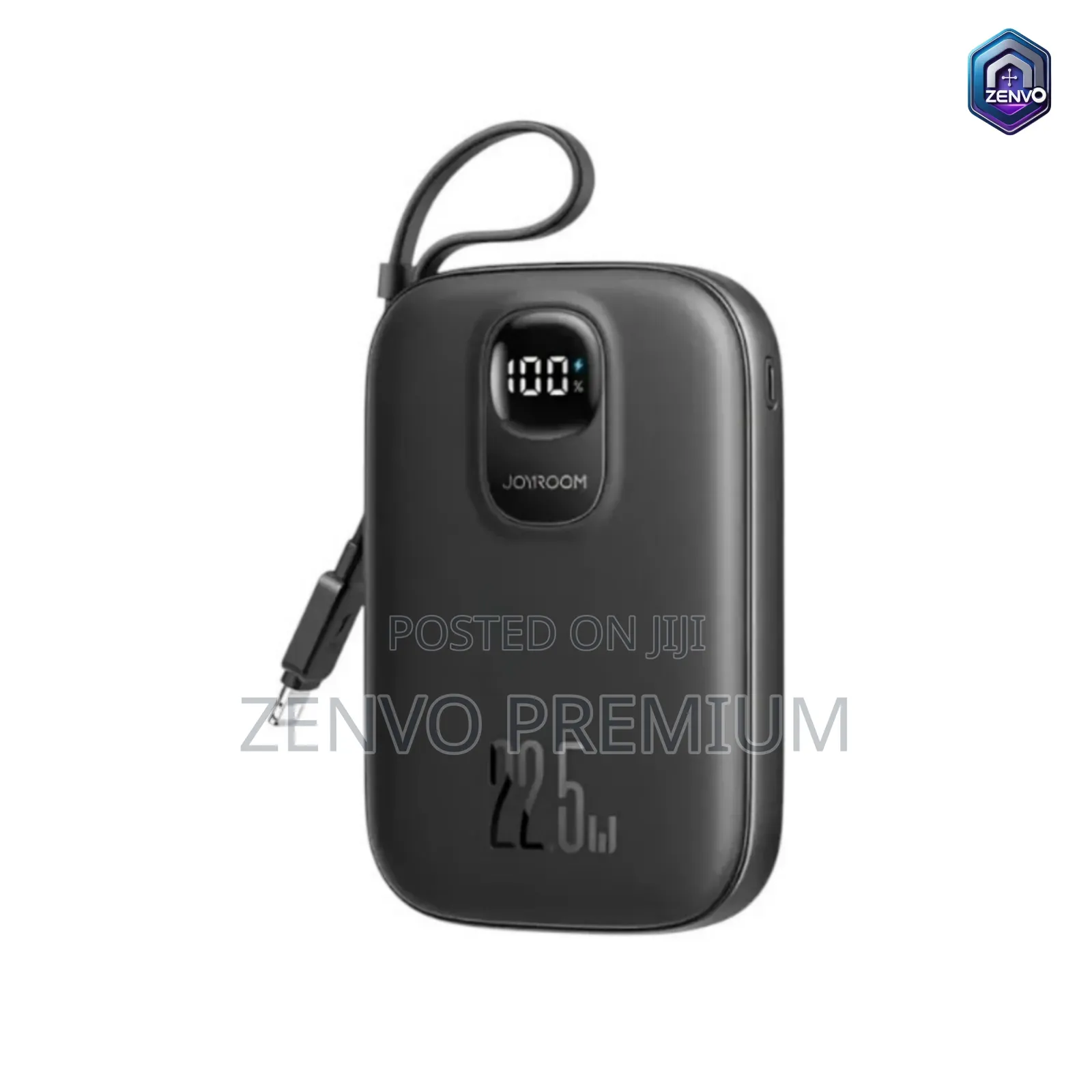 Joyroom Jr-Pbf18 22.5w Powerbank 10000mah With Lightning Cable Type-C