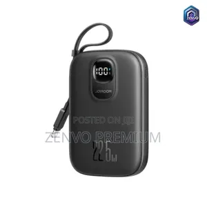 Photo - Joyroom Jr-Pbf18 22.5w Powerbank 10000mah With Lightning Cable Type-C