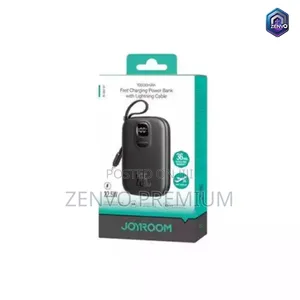 Joyroom Jr-Pbf18 22.5w Powerbank 10000mah With Lightning Cable Type-C