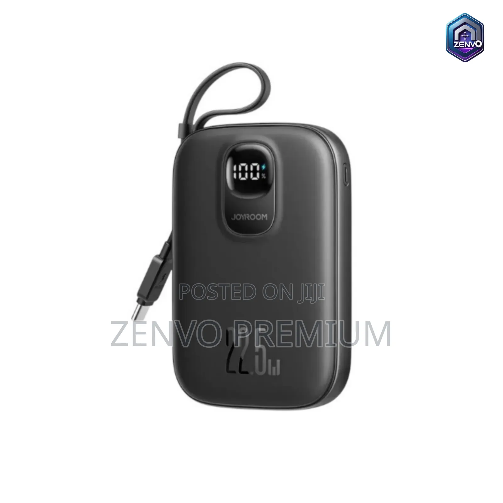 Joyroom Jr-Pbf18 22.5w Powerbank 10000mah With Lightning Cable Type-C