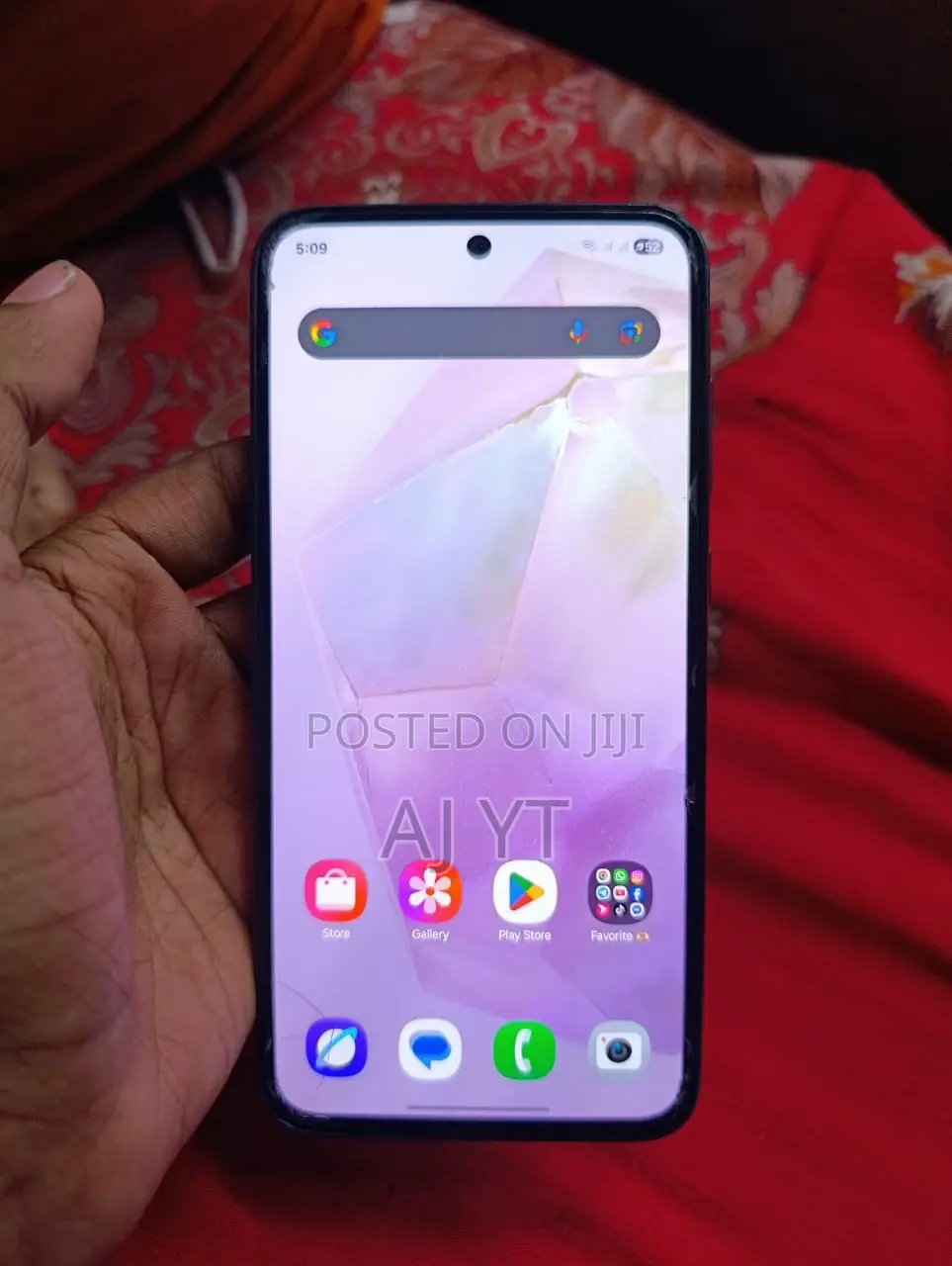 Samsung Galaxy A35 128 GB Black