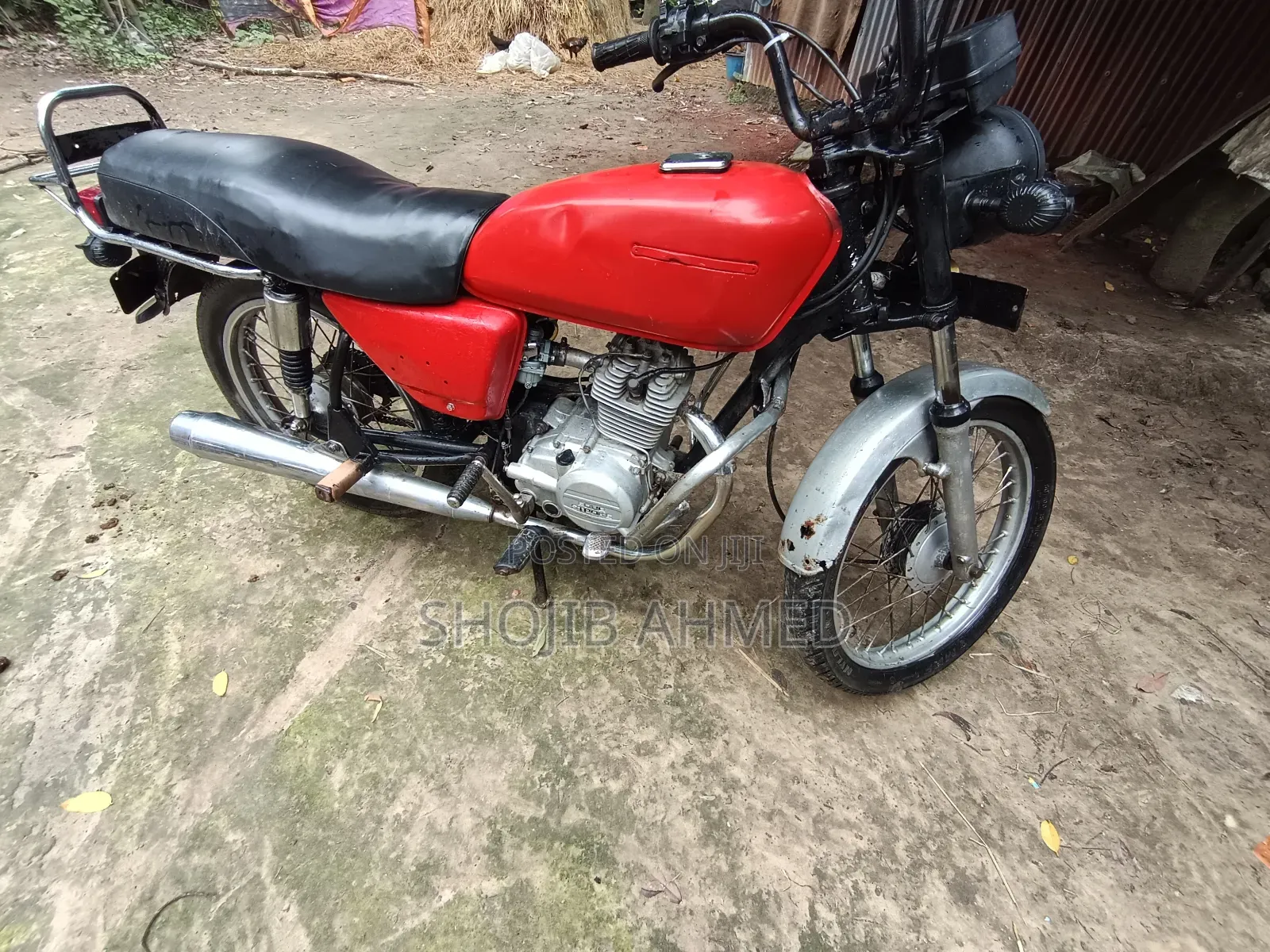 Bajaj Boxer 2010 Red