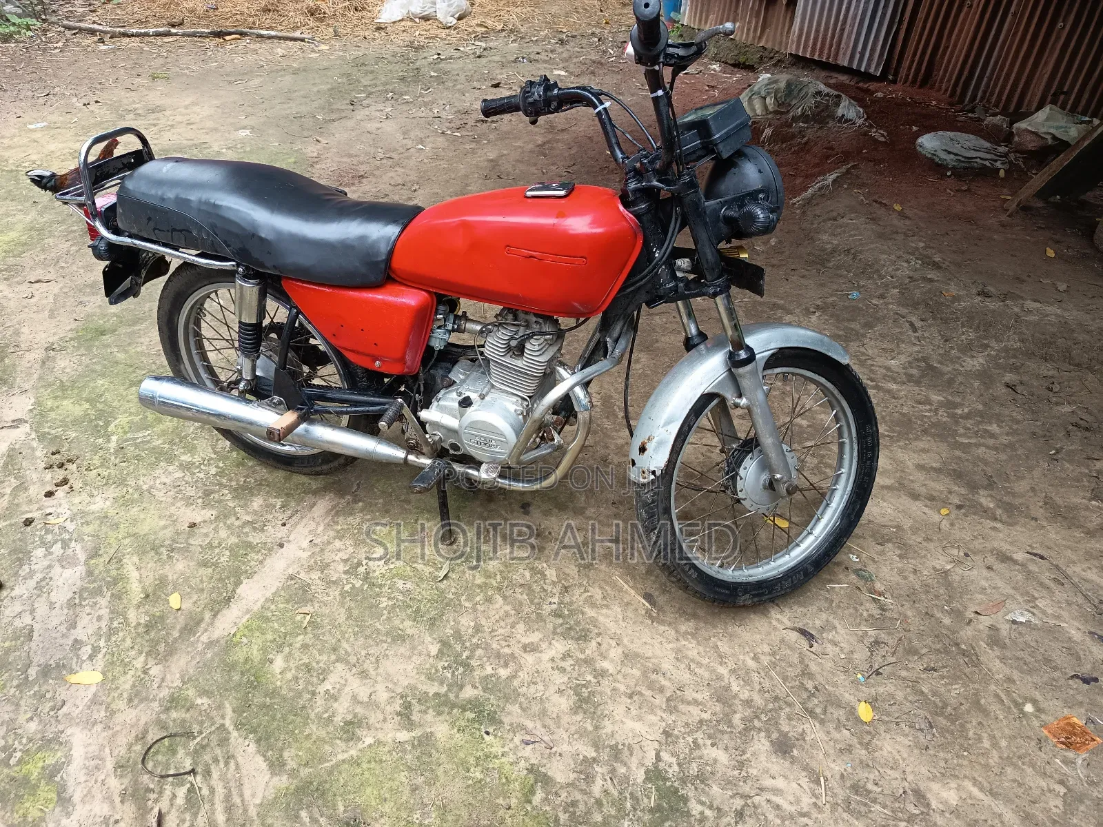 Bajaj Boxer 2010 Red