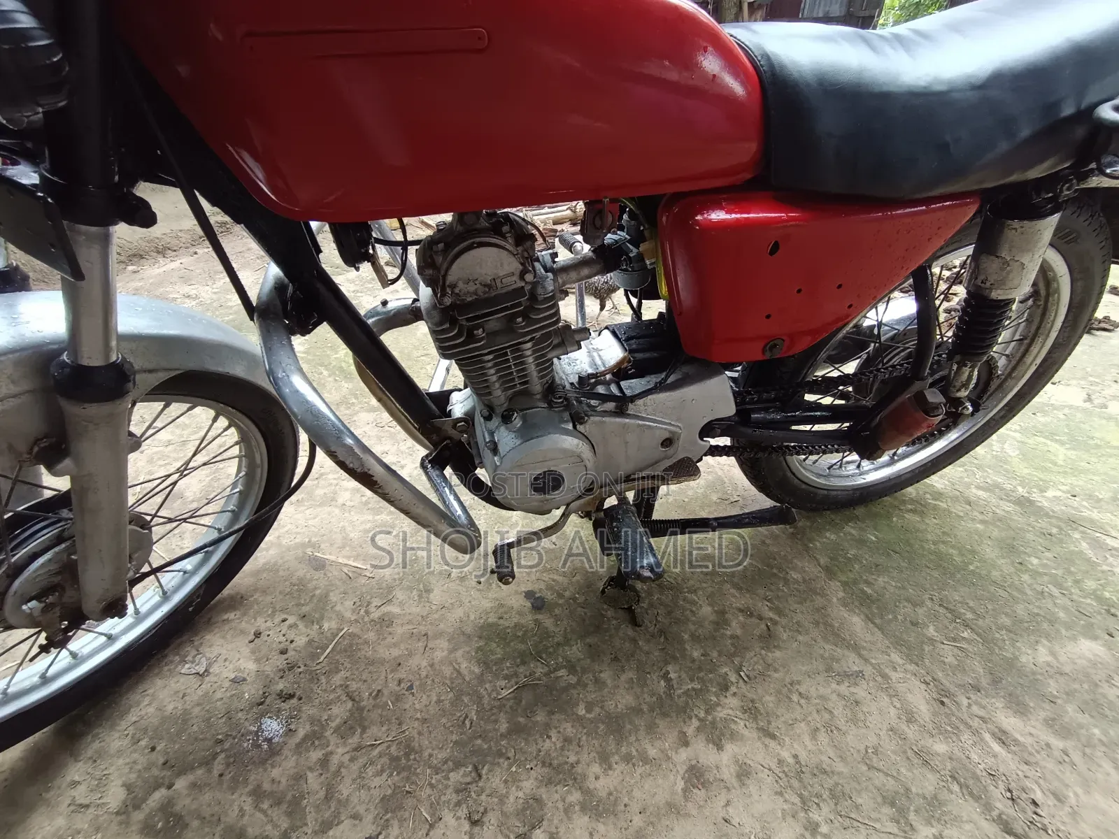 Bajaj Boxer 2010 Red