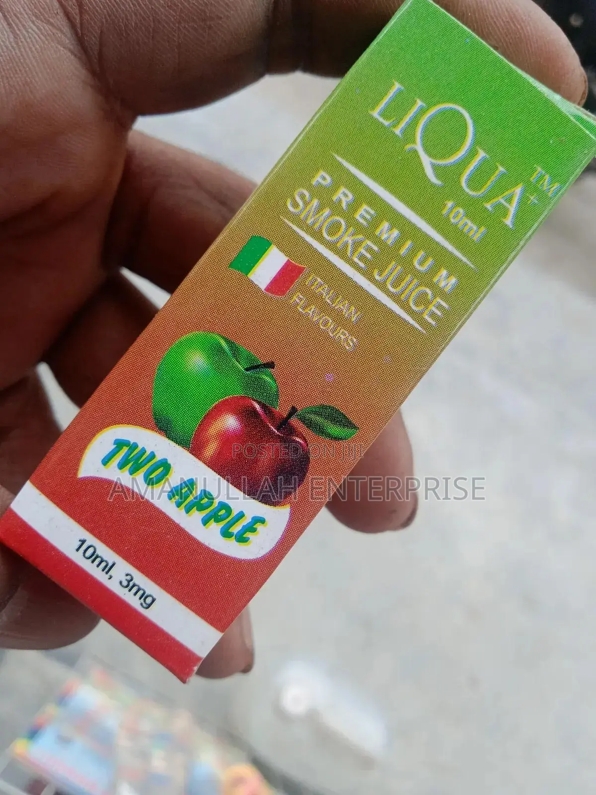 Different Flavors of Liqua Premium Smoke Juice,