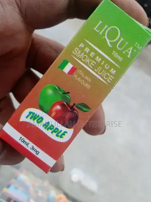 Different Flavors of Liqua Premium Smoke Juice,