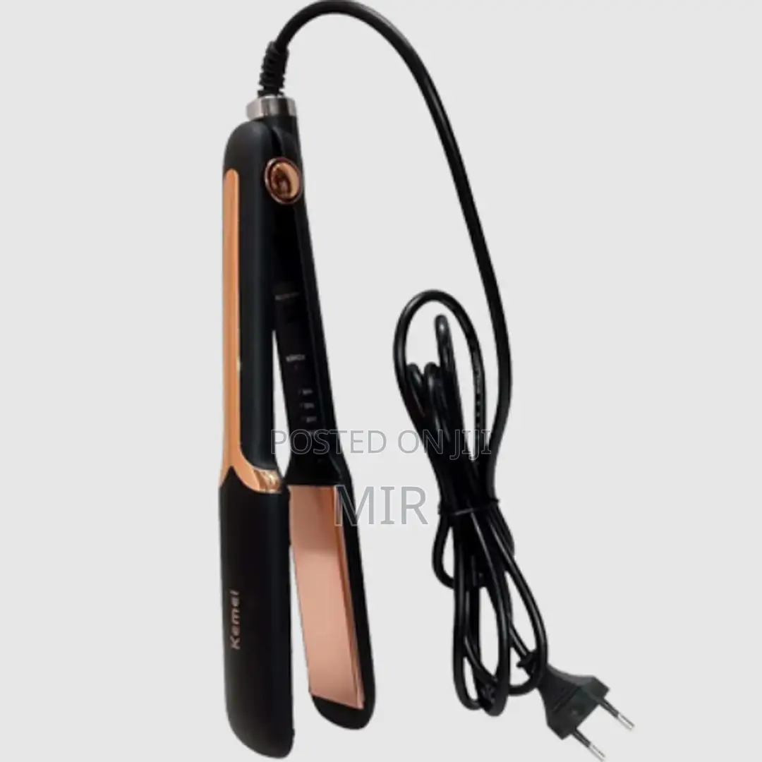 Kemei Km-458 Straightcare Essential Hair Straightener for Women