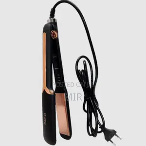 Photo - Kemei Km-458 Straightcare Essential Hair Straightener for Women