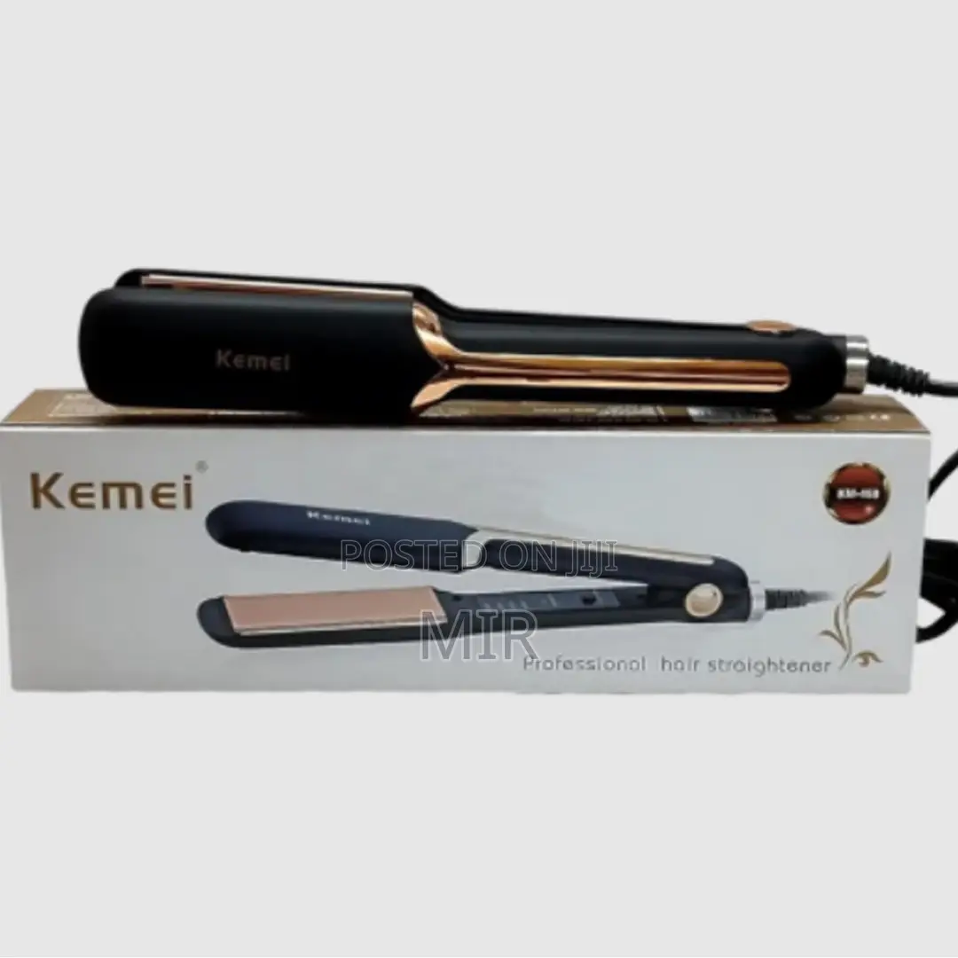 Kemei Km-458 Straightcare Essential Hair Straightener for Women