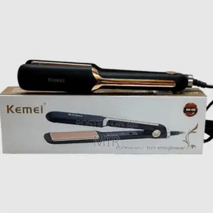 Kemei Km-458 Straightcare Essential Hair Straightener for Women