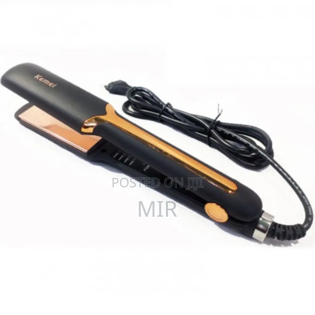 Kemei Km-458 Straightcare Essential Hair Straightener for Women