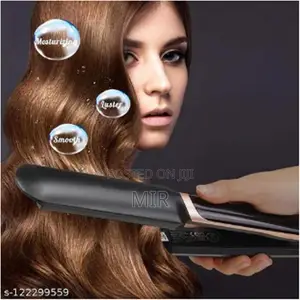 Kemei Km-2212 Hair Electric LCD Straightening Iron