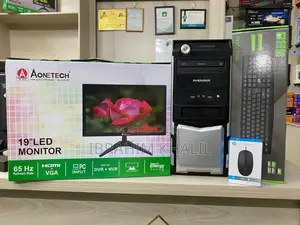Photo - Desktop Computer 4GB Intel Core I5 SSD 128GB