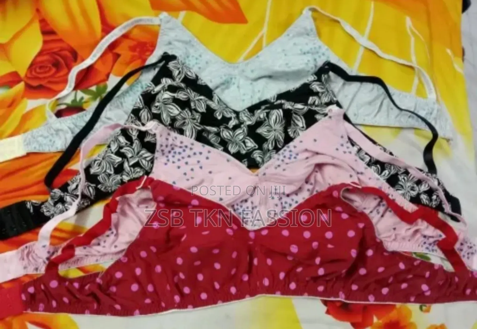 Women's Lace Net Non Padded Non-Wired Regular Bra