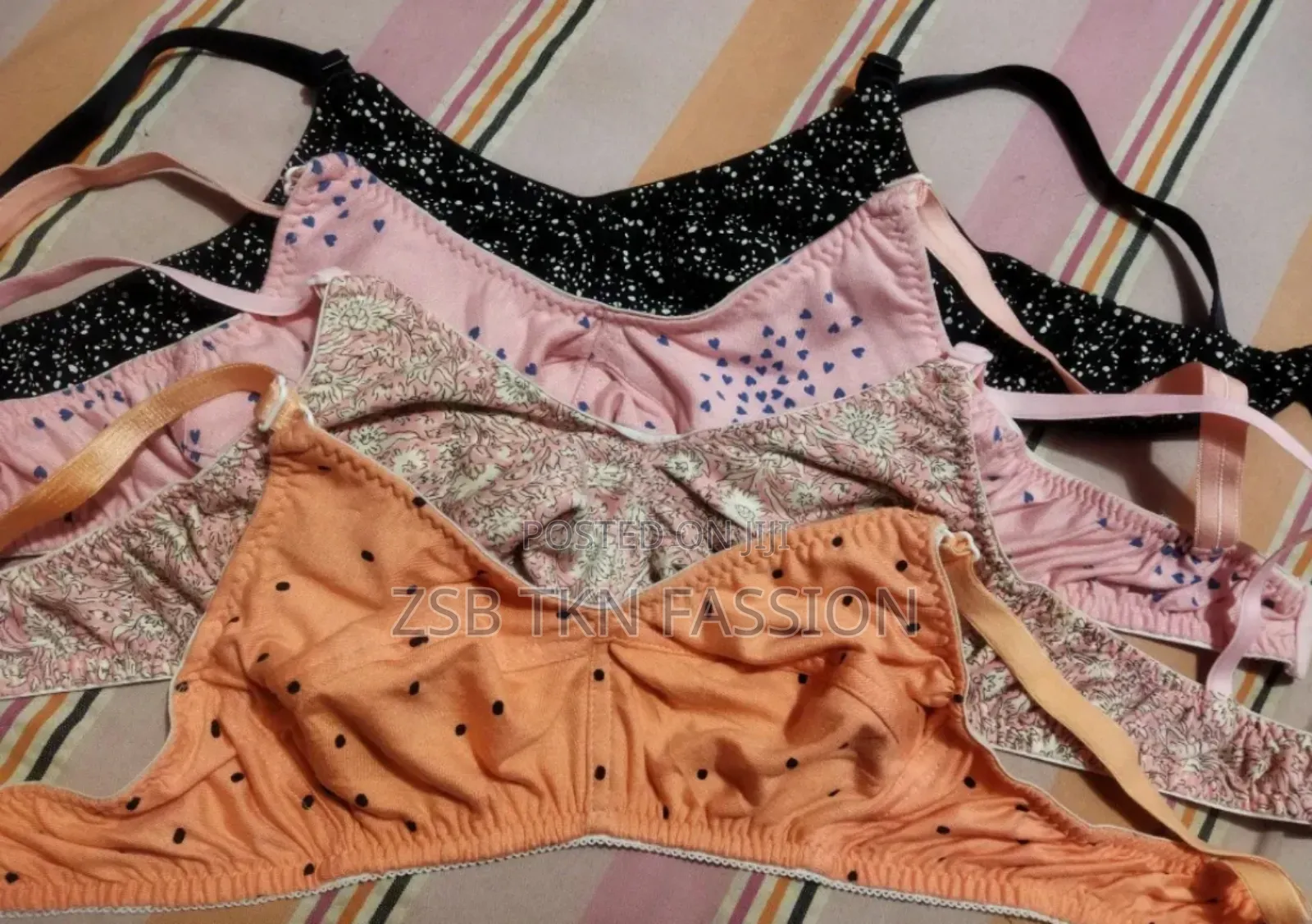 Women's Lace Net Non Padded Non-Wired Regular Bra