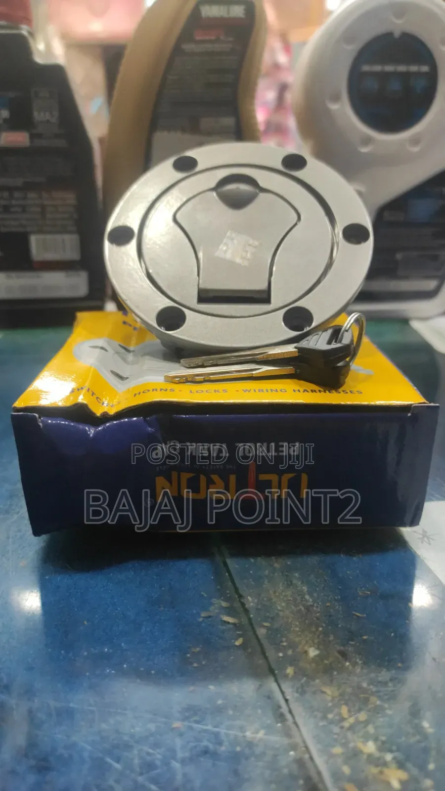 পালসার ১৩৫ ট্যাঙ্কি ক্যাপ অরিজিনাল ইন্ডিয়ান প্রোডাক্ট