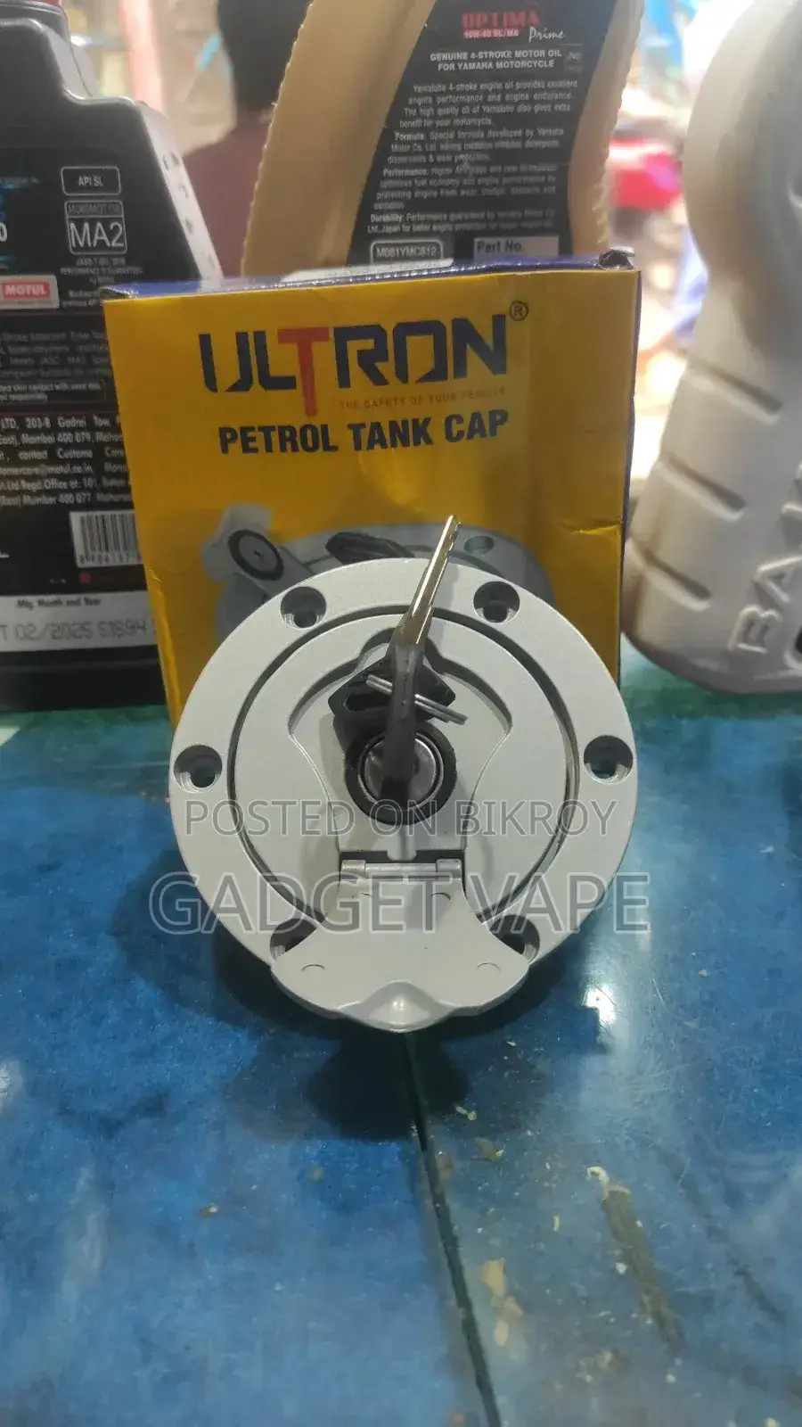 Tanki Cap Pulsar 135 Original Indian Product
