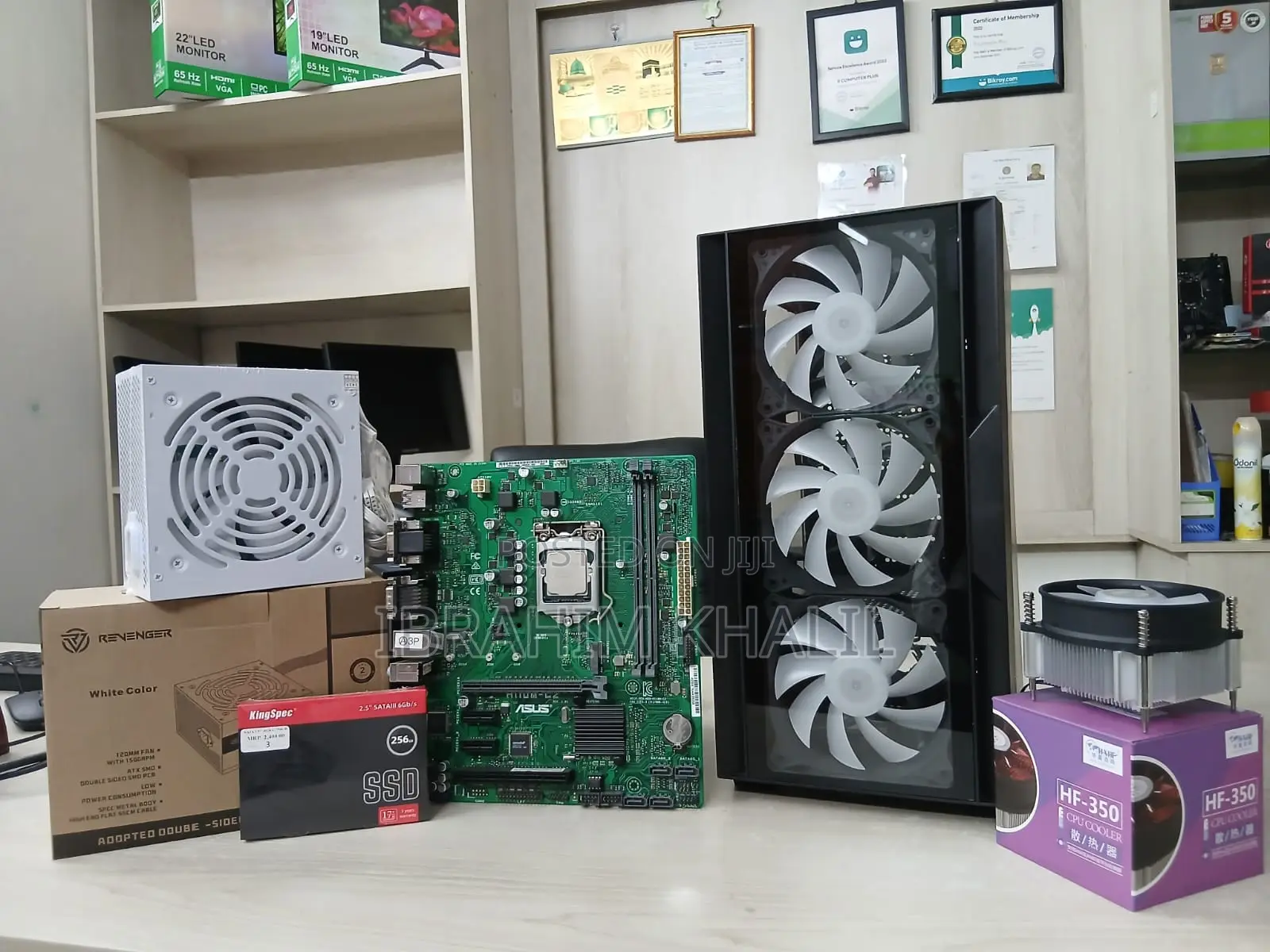 Intel Core I5 6th Gen 3.20ghz, DDR 4 Ram Gb , Nvme SSD : 256gb