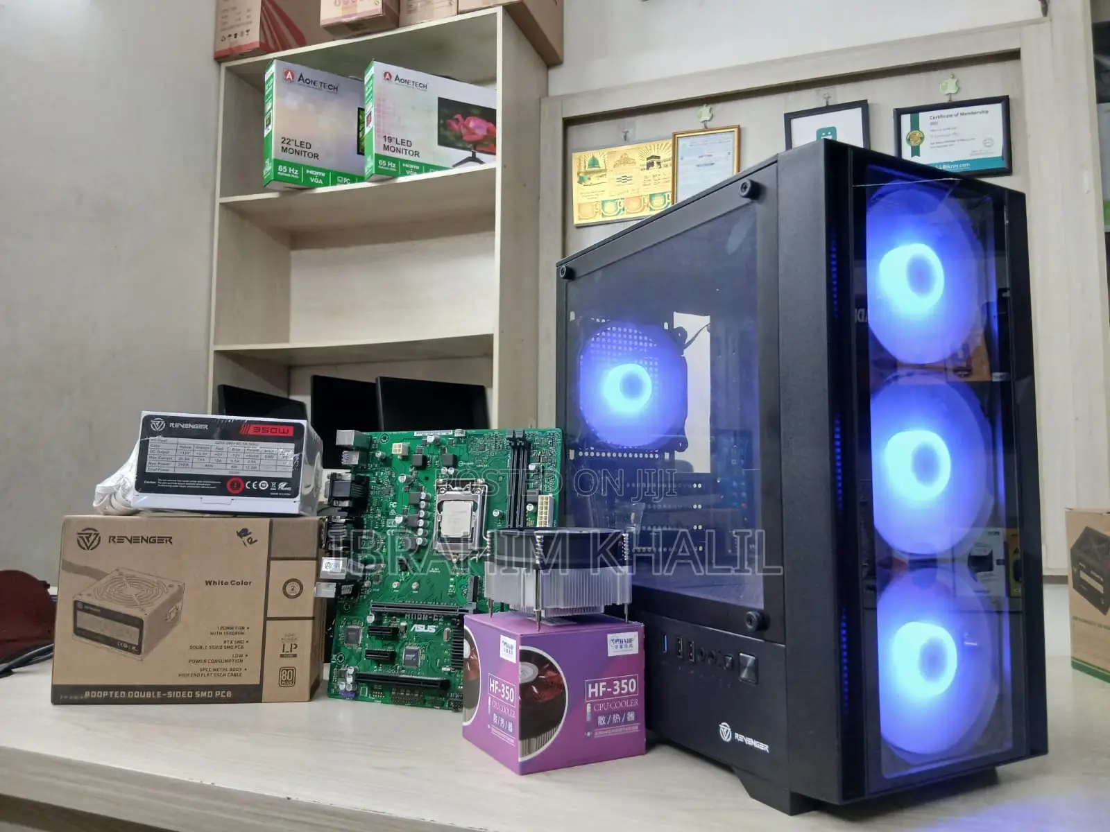 Intel Core I5 6th Gen 3.20ghz, DDR 4 Ram Gb , Nvme SSD : 256gb