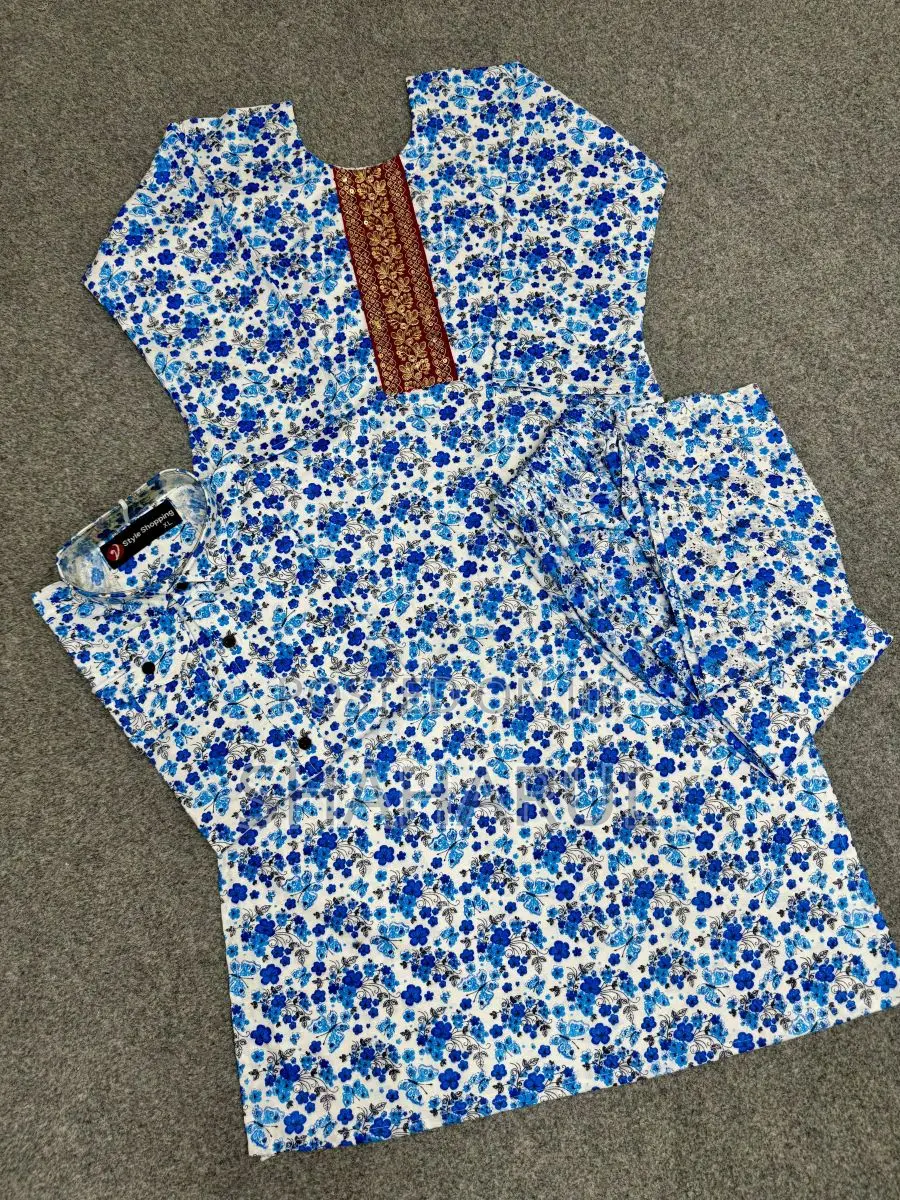 Shirt Three Piece Couple Set 21352