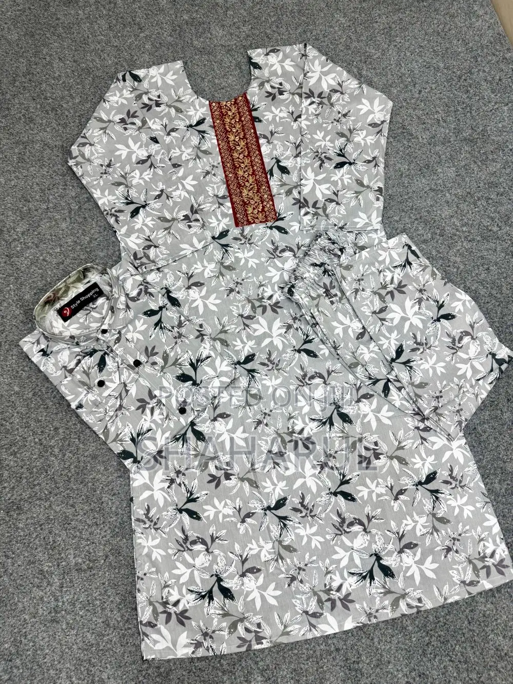 Shirt Three Piece Couple Set 21352