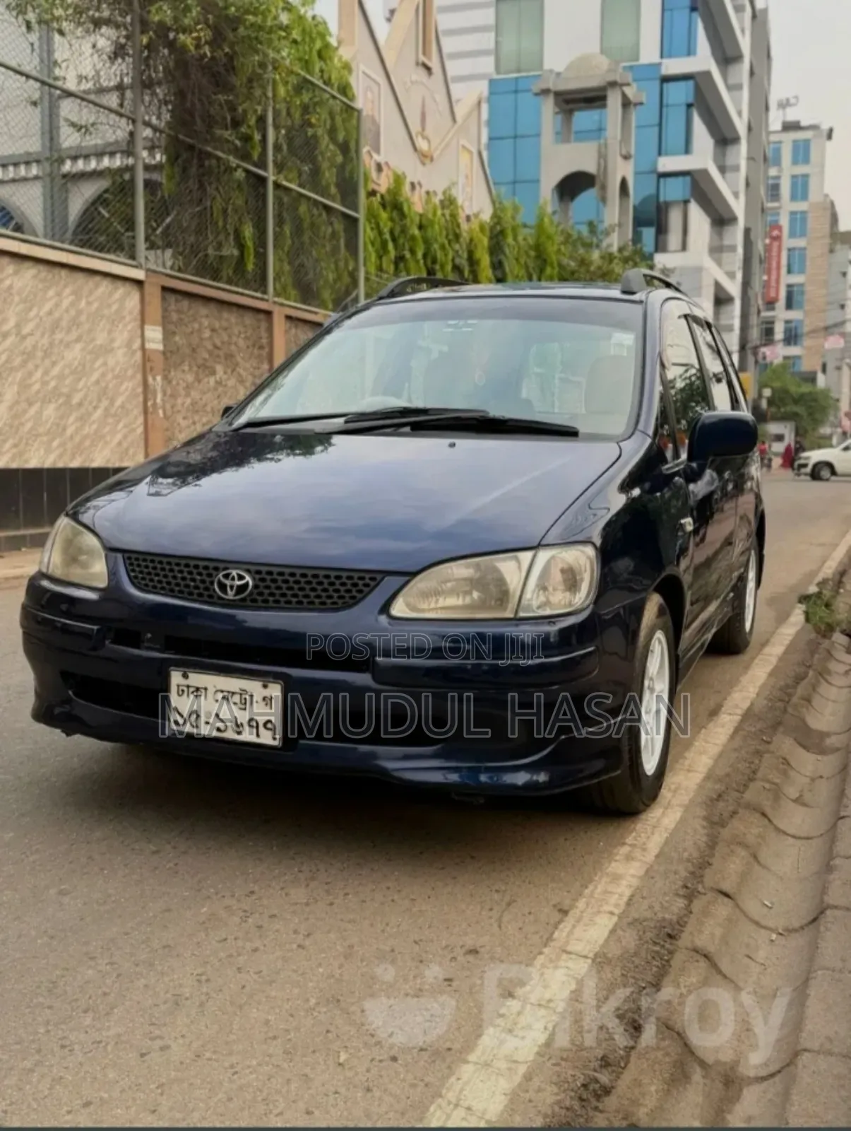 Toyota Corolla Spacio 1.6 G (5 Seater) 1997 Blue
