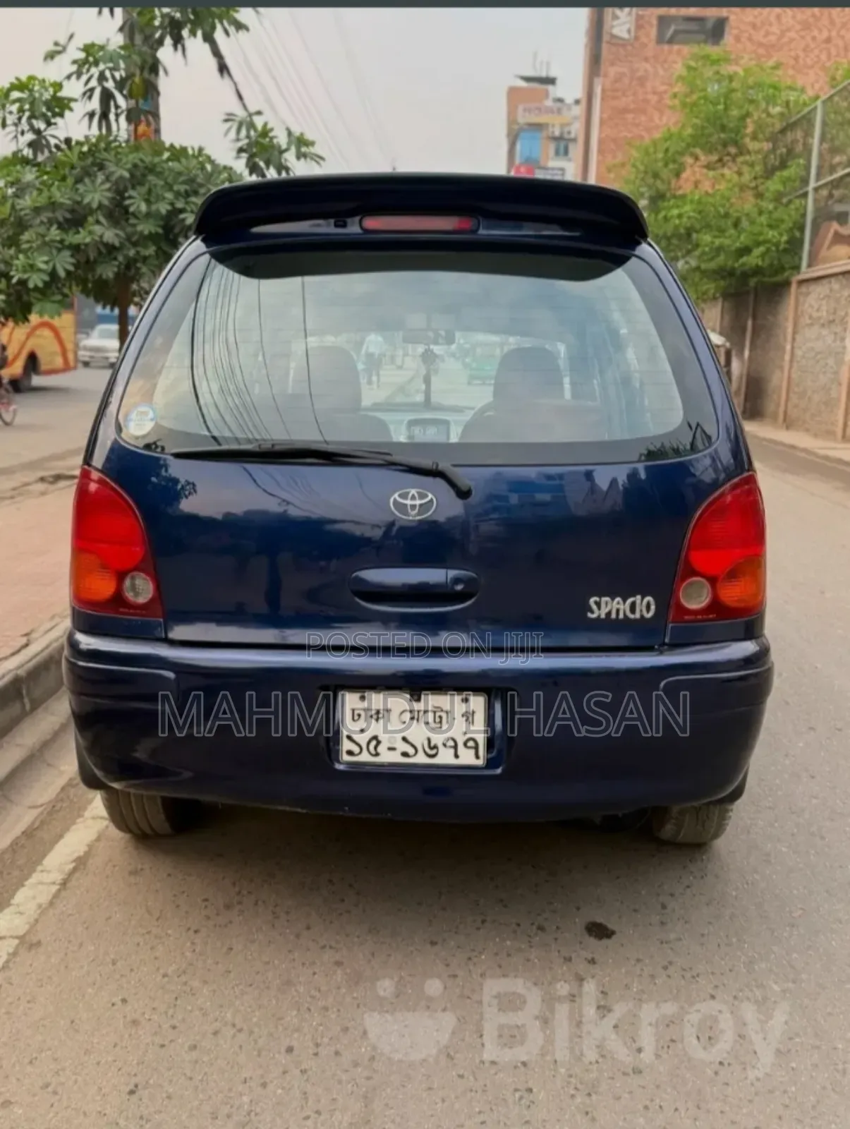 Toyota Corolla Spacio 1.6 G (5 Seater) 1997 Blue