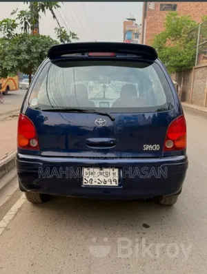 Toyota Corolla Spacio 1.6 G (5 Seater) 1997 Blue