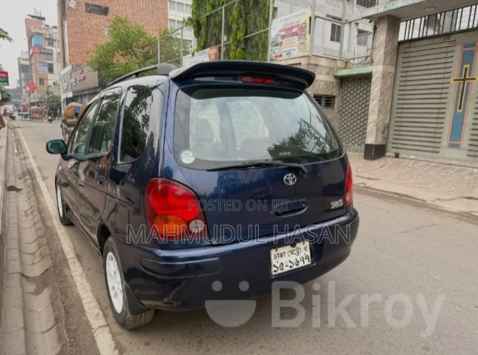 Toyota Corolla Spacio 1.6 G (5 Seater) 1997 Blue