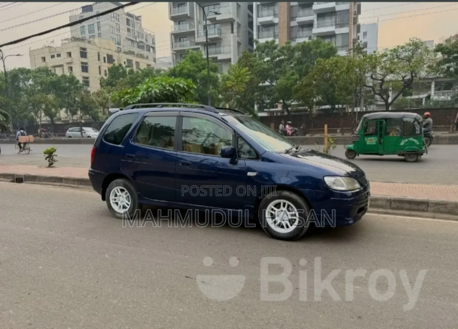 Toyota Corolla Spacio 1.6 G (5 Seater) 1997 Blue