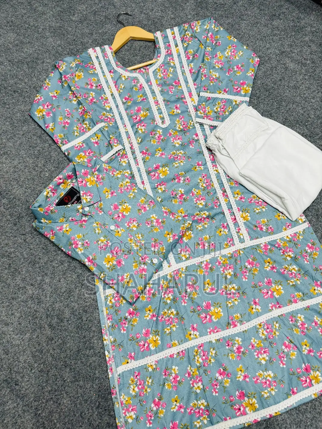 Shirt and Two Piece Couple Set