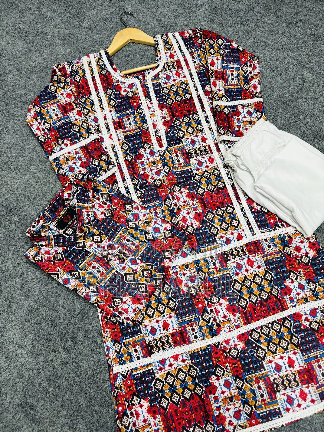 Shirt and Two Piece Couple Set