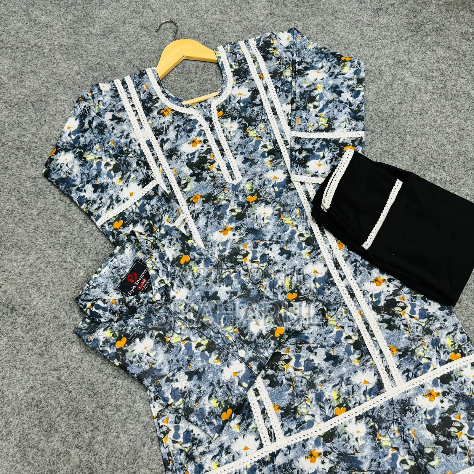 Shirt and Two Piece Couple Set