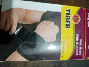 Wrist Brace With Support, a Product Designed to Provide Support.