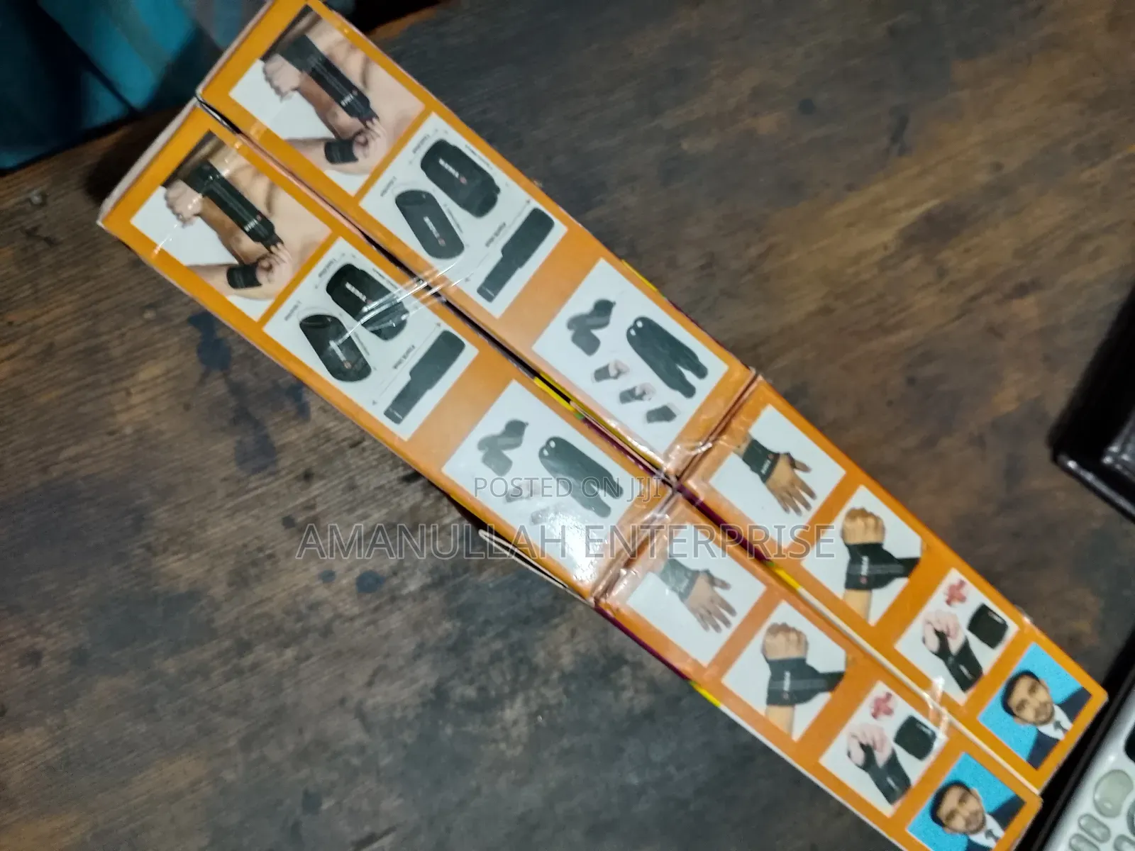 Wrist Brace With Support, a Product Designed to Provide Support.