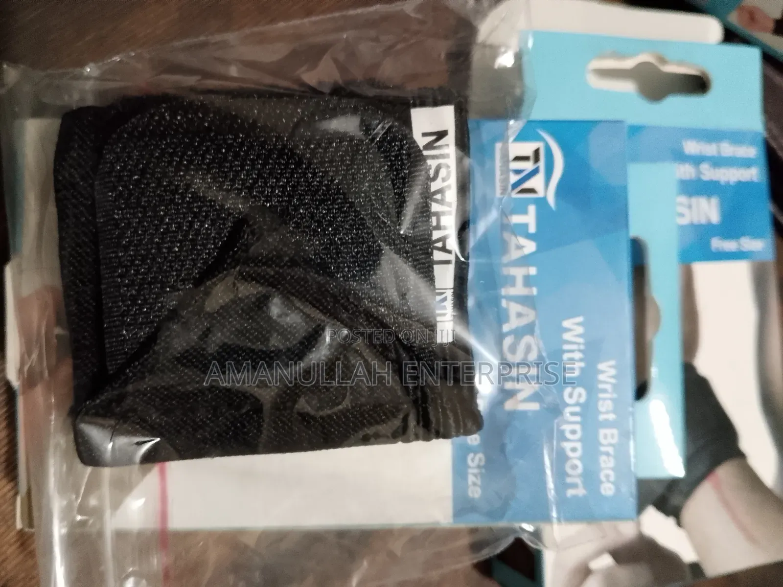 Wrist Brace With Support, a Product Designed to Provide Support.