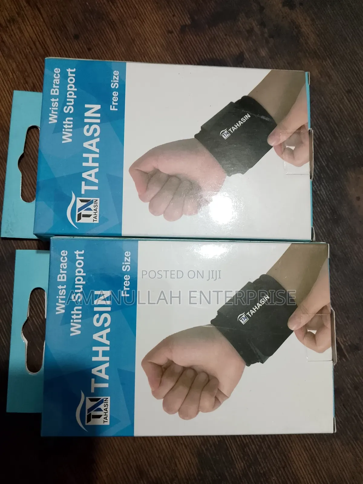Wrist Brace With Support, a Product Designed to Provide Support.