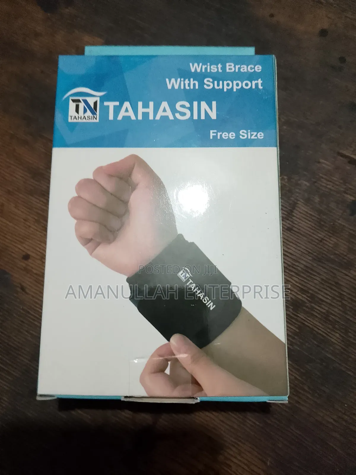 Wrist Brace With Support, a Product Designed to Provide Support.
