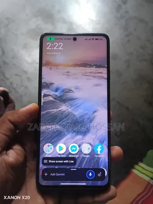 Photo - Xiaomi Poco X3 Pro 128 GB Blue