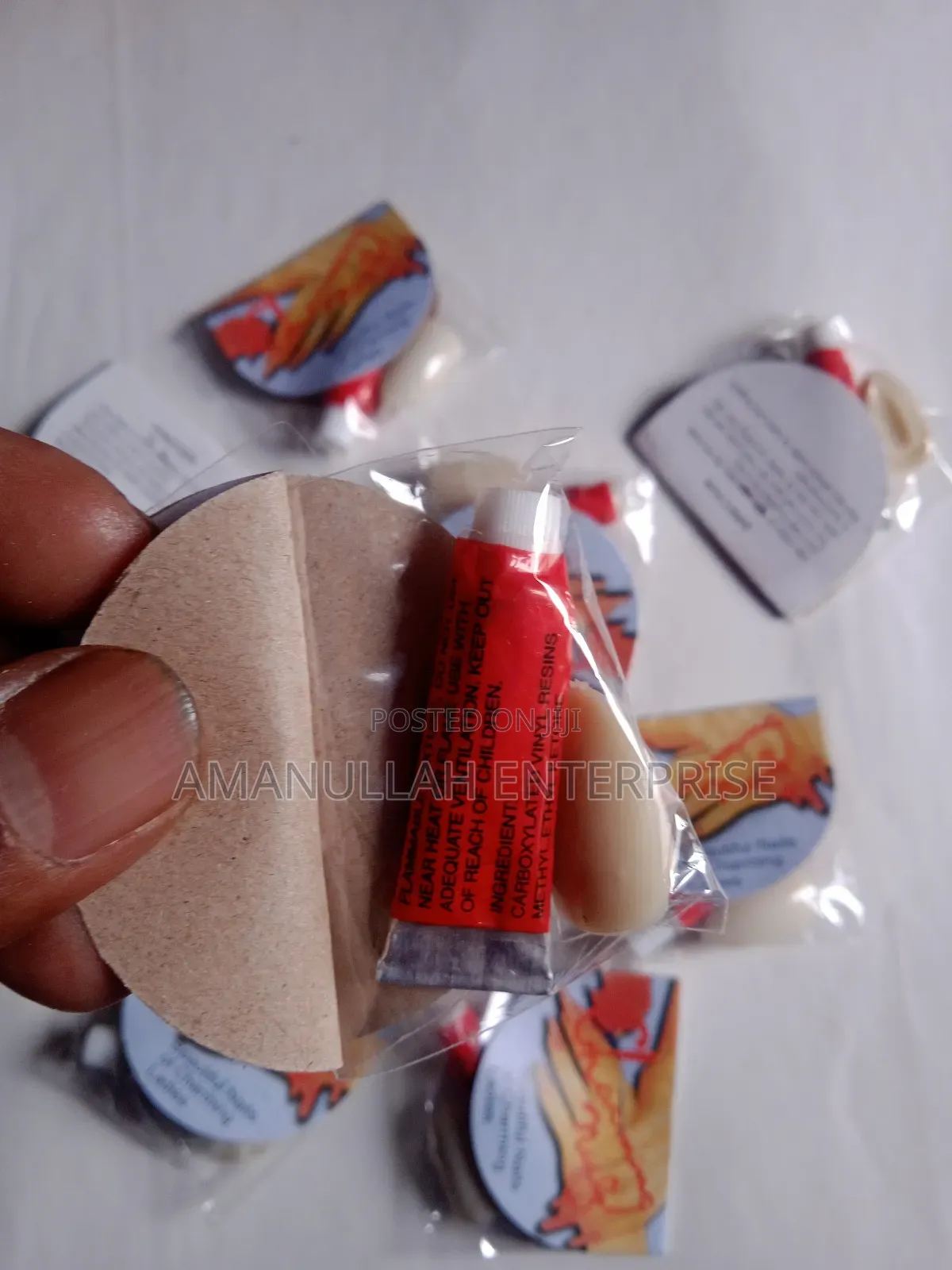 "Beautiful Nails of Charming Ladies" Which Includes Nail Adhesive.